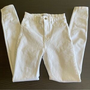 Zara White Skinny Jean